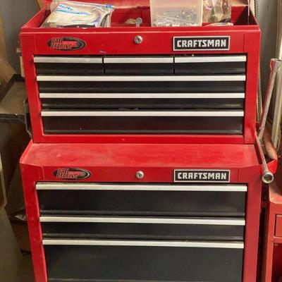 Craftsman roll around tool box