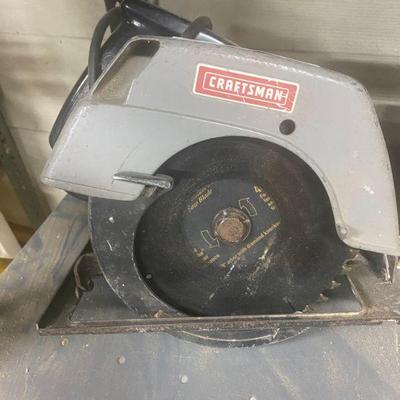 Craftsman circular saw