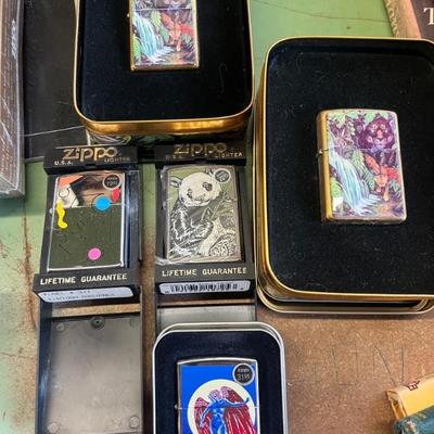 NEW OLD STOCK ZIPPOs: 30+ years old