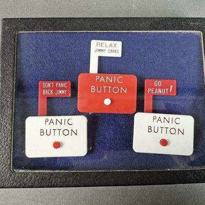 Lot 71 | Vintage Panic Button Election Pins