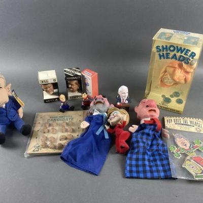 Lot 40 | Vintage Presidential Collectibles