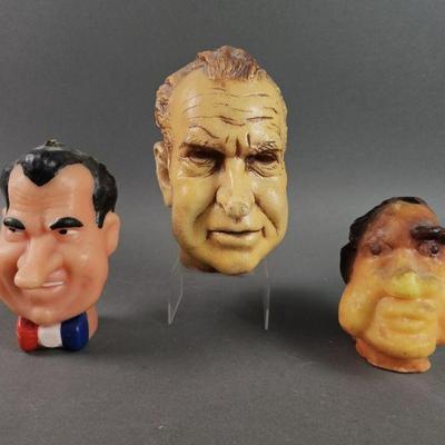 Lot 12 | Richard Nixon Busts