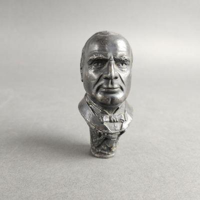 Lot 58 | Antique William McKinley Bust Cane Top