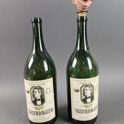Lot 78 | Watergate Wine Bottles