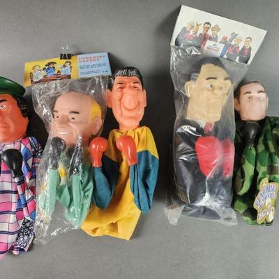Lot 36 | Presidential Punching Puppets