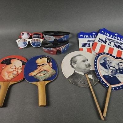 Lot 66 | Presidential Campaign Props and More