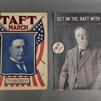 Lot 61 | Antique William Howard Taft Sheet Music