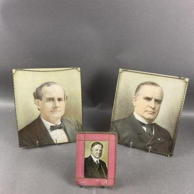 Lot 11 | Vintage William McKinley Print & More