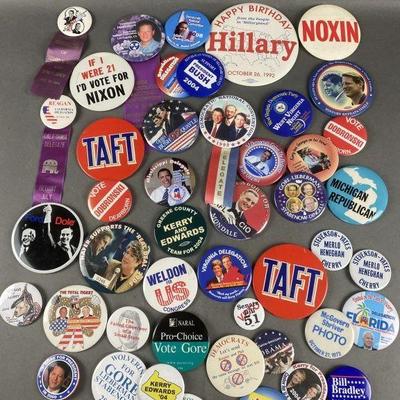 Lot 6 | Lot Of Political Pins