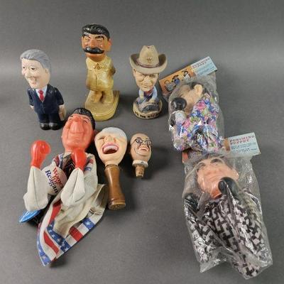Lot 59 | Presidential Bobbleheads and More
