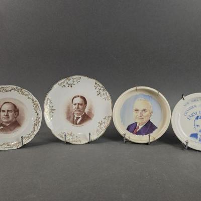 Lot 34 | Presidential and More Plates