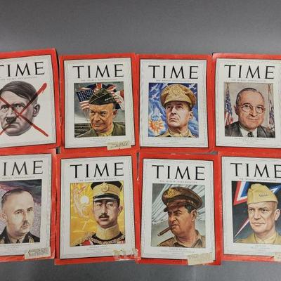 Lot 30 | Time Magazine Covers
