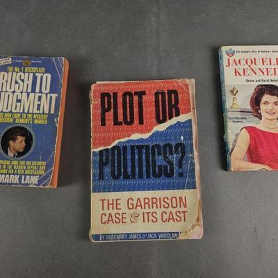 Lot 44 | JFK Trial, Garrison Case & Jackie Kennedy Books