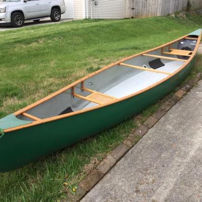 L.L. Bean Canoe