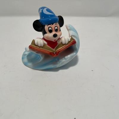 Vtg Disney Mickey Mouse Fantasia figurine -$12