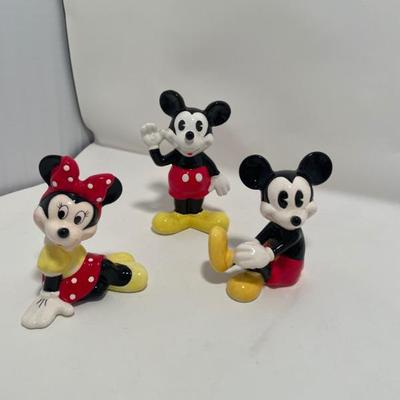 Disney Mickey Mouse& Minnie Mouse figurine