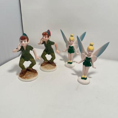 Disney Peter Pan & Tinker Bell figurine