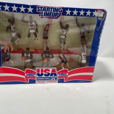 1992 Starting Lineup basketball Olympic dream team NIB-$30
