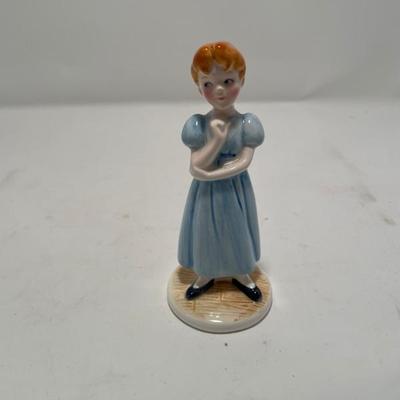 Vtg Disney Wendy from Peter Pan figurine-$12