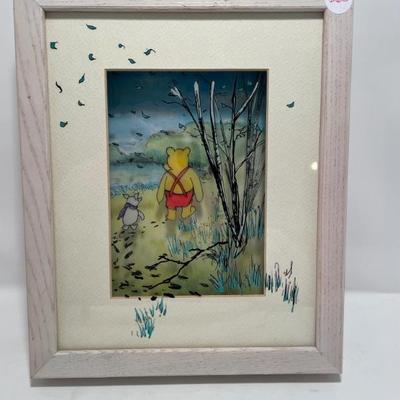 Winnie the Pooh Jean Pierre Weill signed Vitreograph 366/450
