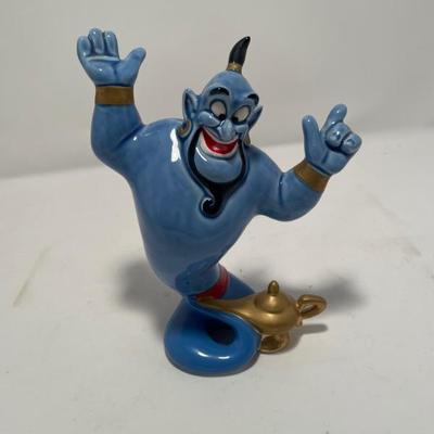 Vtg Disney Aladdin Genie figurine -$12