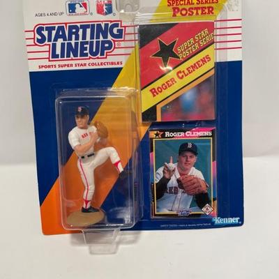 Starting Lineup Roger Clemens -$5