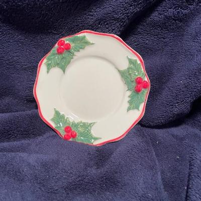 Holiday plate -$$3
