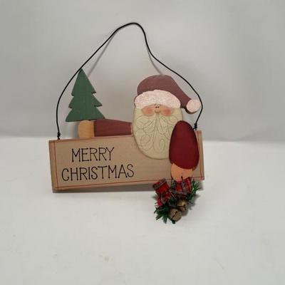 Holiday door ornament -$3
