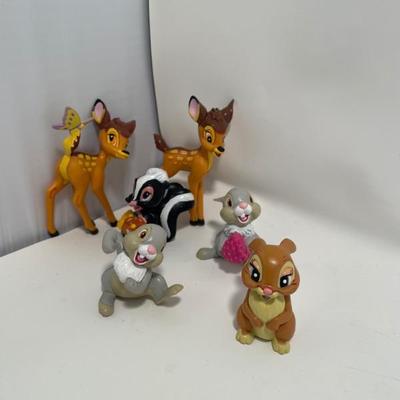 Bambi &friends plastic figures
