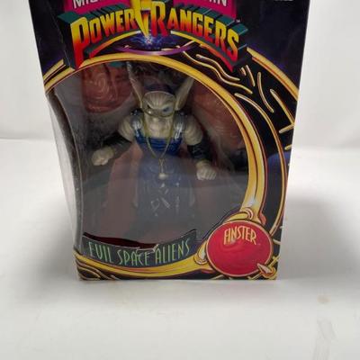1993 Mighty Morphin Power Rangers Evil Space Aliens Finster NIB -$10