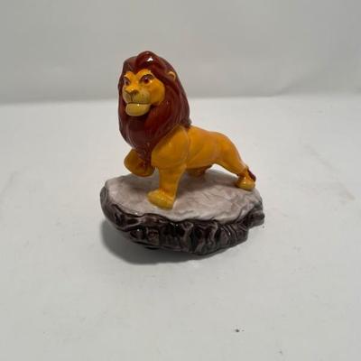 Vtg Disney Lion King Mufasa figurine -$12