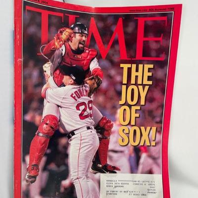 2004 Boston Red Sox Time magazine
