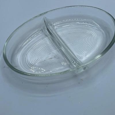 270 glass divider plate glass Bake 6” x 9”