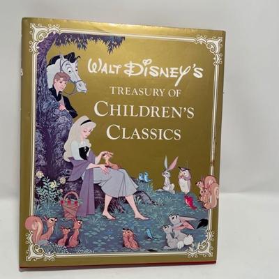 1978 Walt Disney Treasure of Childrenâ€™s Classics -$5