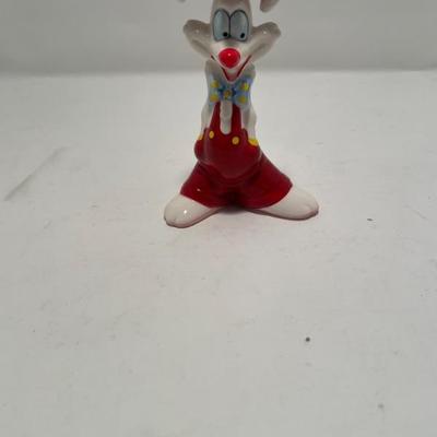Vtg Disney Who Framed Roger Rabbit figurine -$12