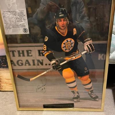 Cam Neely autographed picture