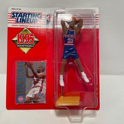 1995 Starting Lineup Grant Hill -$5