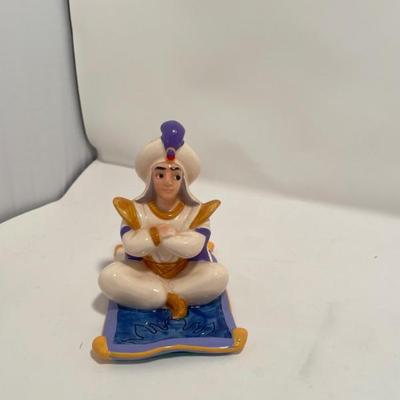 Disney Aladdin on magic carpet figurine
