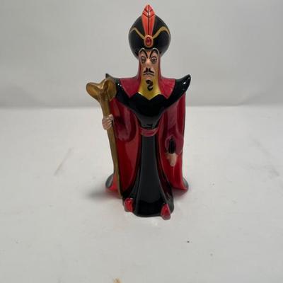 Vtg Disney Jafar from Aladdin figurine -$12