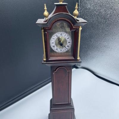240 Bombay Royston mini grandfather clock 2â€ x 4â€ x 15â€