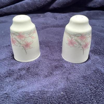 Royal DoultonFresh Flowers salt & pepper shakers -$24/pair