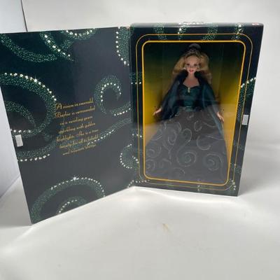 1996 Barbie Emerald Enchantment society stile collection NIB -$13