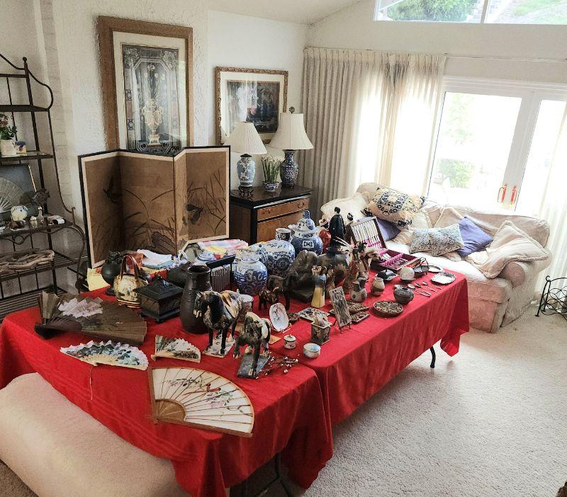 Grasons Co Elite of South OC 2 Day Estate Sale in Mission Viejo