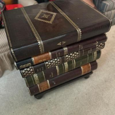 Maitland-Smith Leather Book Lovers Furniture and Accessories