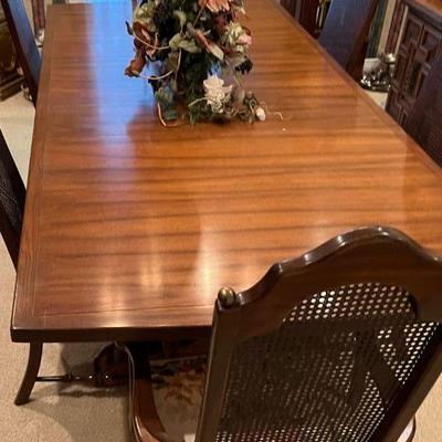American Drew dining table