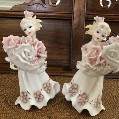 Lefton Porcelain Figurines No. 693 |  633