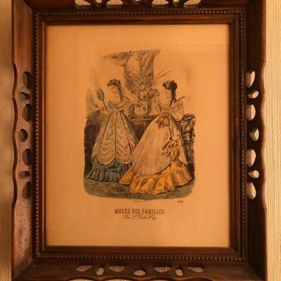 Antique Print Musee Des Familles No. 2182