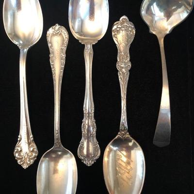 Sterling Spoons