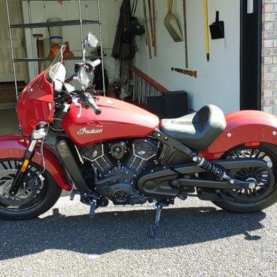 2018 Indian Scout Sixty.
Excellent condition! 13176 miles