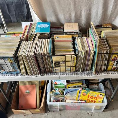 LOTS of Vintage Golden Books!